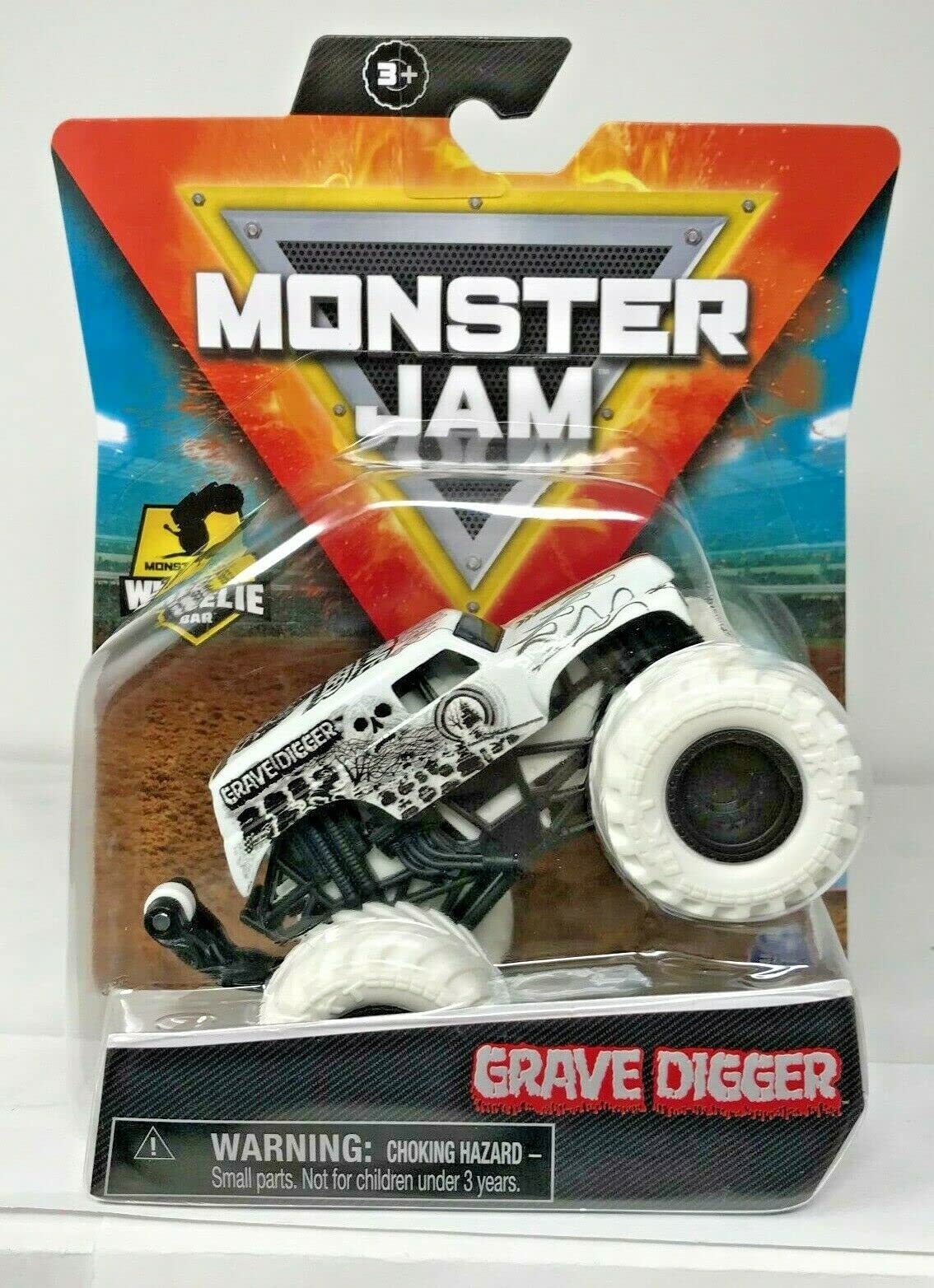 Amazon.co.jp: MonsterJam(モンスタージャム) グレイブディガー 1:64